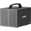 MAIWO Base externa USB 3.1 Gen1 USB tipo C Raid de 4_1