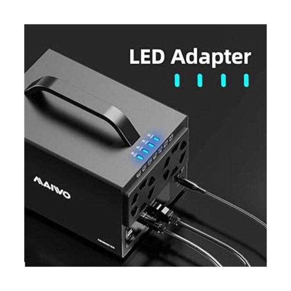 MAIWO Base externa USB 3.1 Gen1 USB tipo C Raid de 4_4