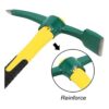 MOUYAT Azada Mattock de 23 pulgadas con mango de fibra de_3
