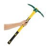 MOUYAT Azada Mattock de 23 pulgadas con mango de fibra de_6