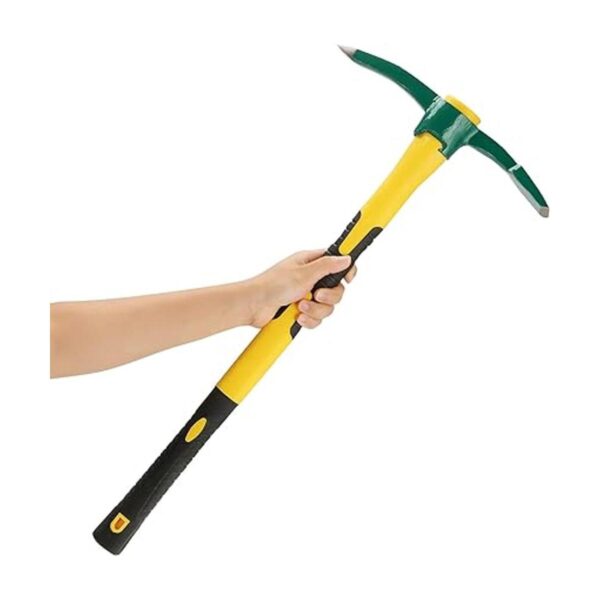 MOUYAT Azada Mattock de 23 pulgadas con mango de fibra de_6