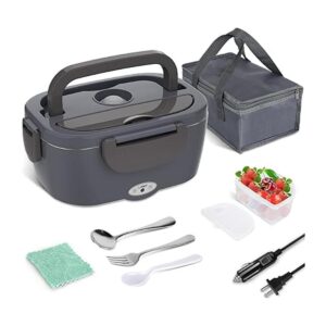 Electric Lunch Box Food Heater Carsolt 3 in 1 Portable