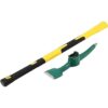MOUYAT Azada Mattock de 23 pulgadas con mango de fibra de_4