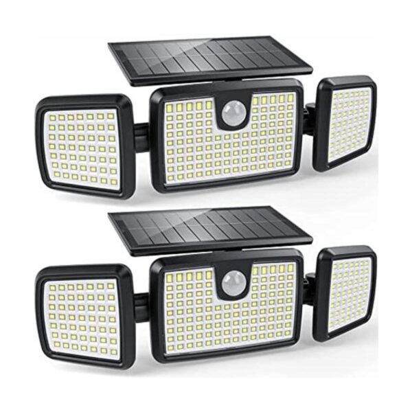 Luces solares para exteriores 3 cabezales de movimiento_1