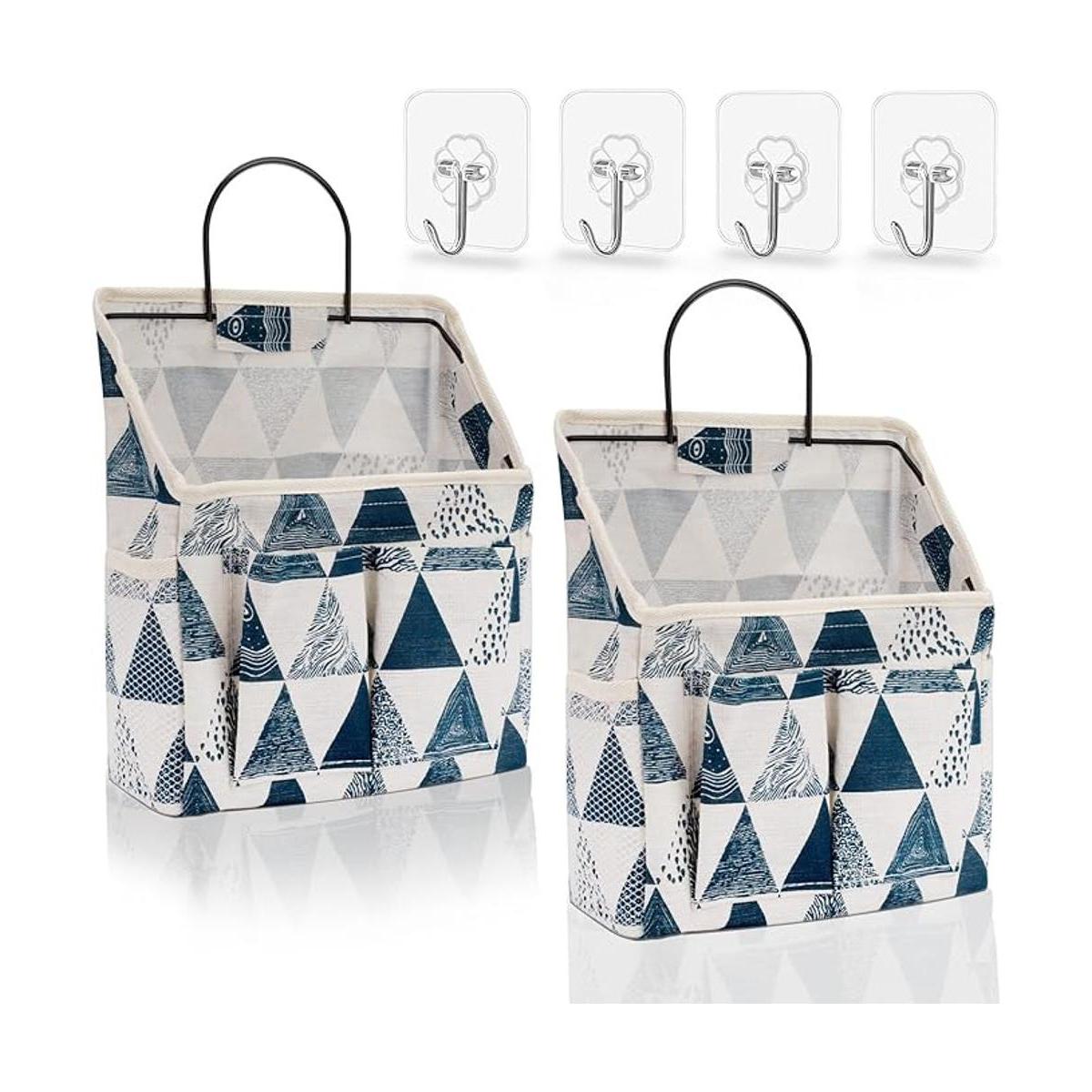 LYroo Paquete de 2 bolsas de almacenamiento para colgar en