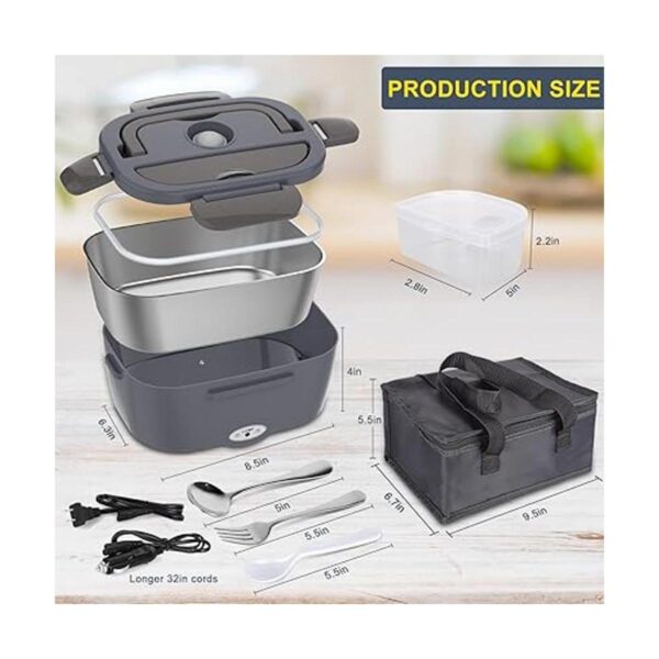 Electric Lunch Box Food Heater Carsolt 3 in 1 Portable