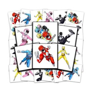 Power Rangers Paquete de recuerdos de fiesta de_1