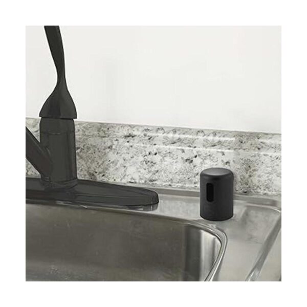 Danco 11093 Tapa de aire para cocina color negro mate_2