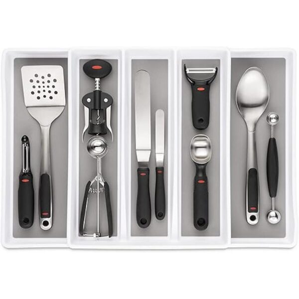 Organizador expandible para cajones de utensilios de