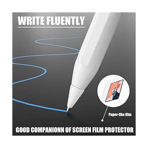Lápiz realista con punta fina compatible con Apple Pencil_5