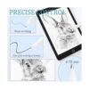 Lápiz realista con punta fina compatible con Apple Pencil_3