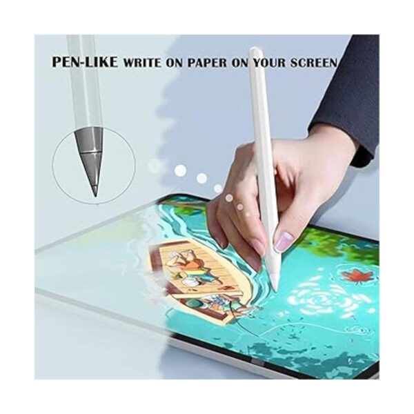 Lápiz realista con punta fina compatible con Apple Pencil_2