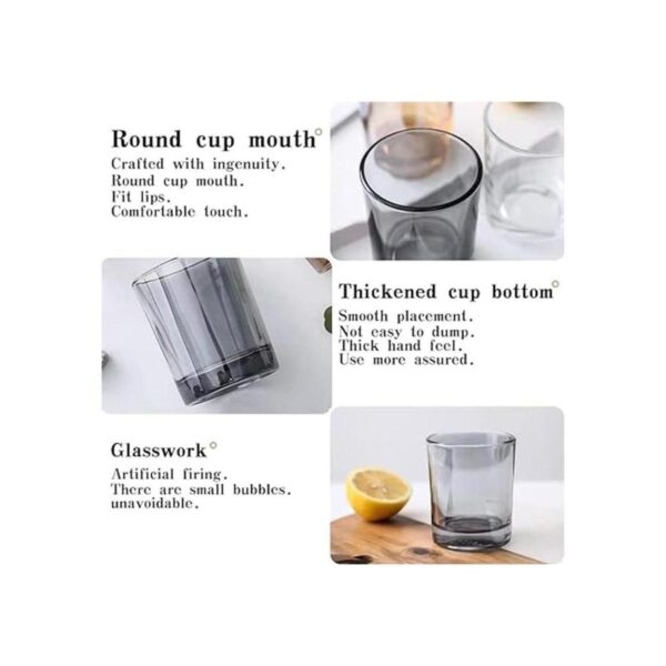 CAWEIN Vaso de cristal 2 unidades para cepillos de_5