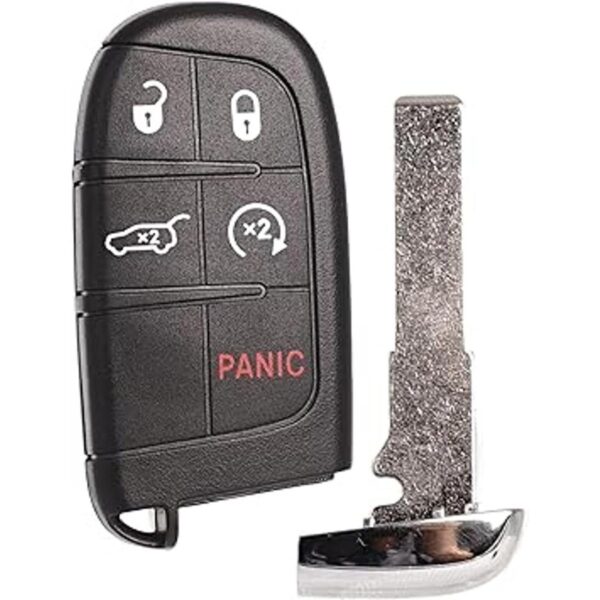 Llavero remoto de repuesto para Jeep Compass 2017 2018_2