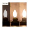 Bombilla LED regulable para candelabro equivalente a 40 W_2