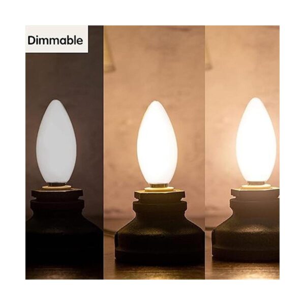 Bombilla LED regulable para candelabro equivalente a 40 W_2