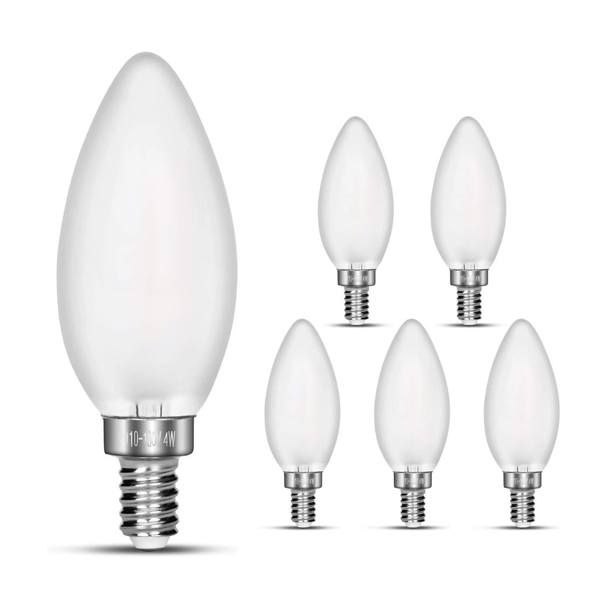 Bombilla LED regulable para candelabro equivalente a 40 W