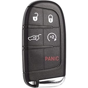 Llavero remoto de repuesto para Jeep Compass 2017 2018_1