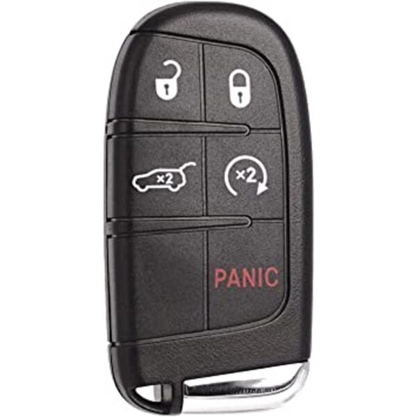 Llavero remoto de repuesto para Jeep Compass 2017 2018_1