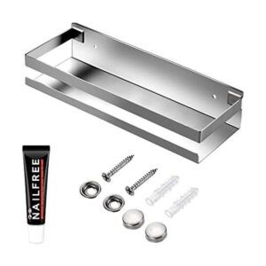 Estantes flotantes de almacenamiento de metal resistente_1