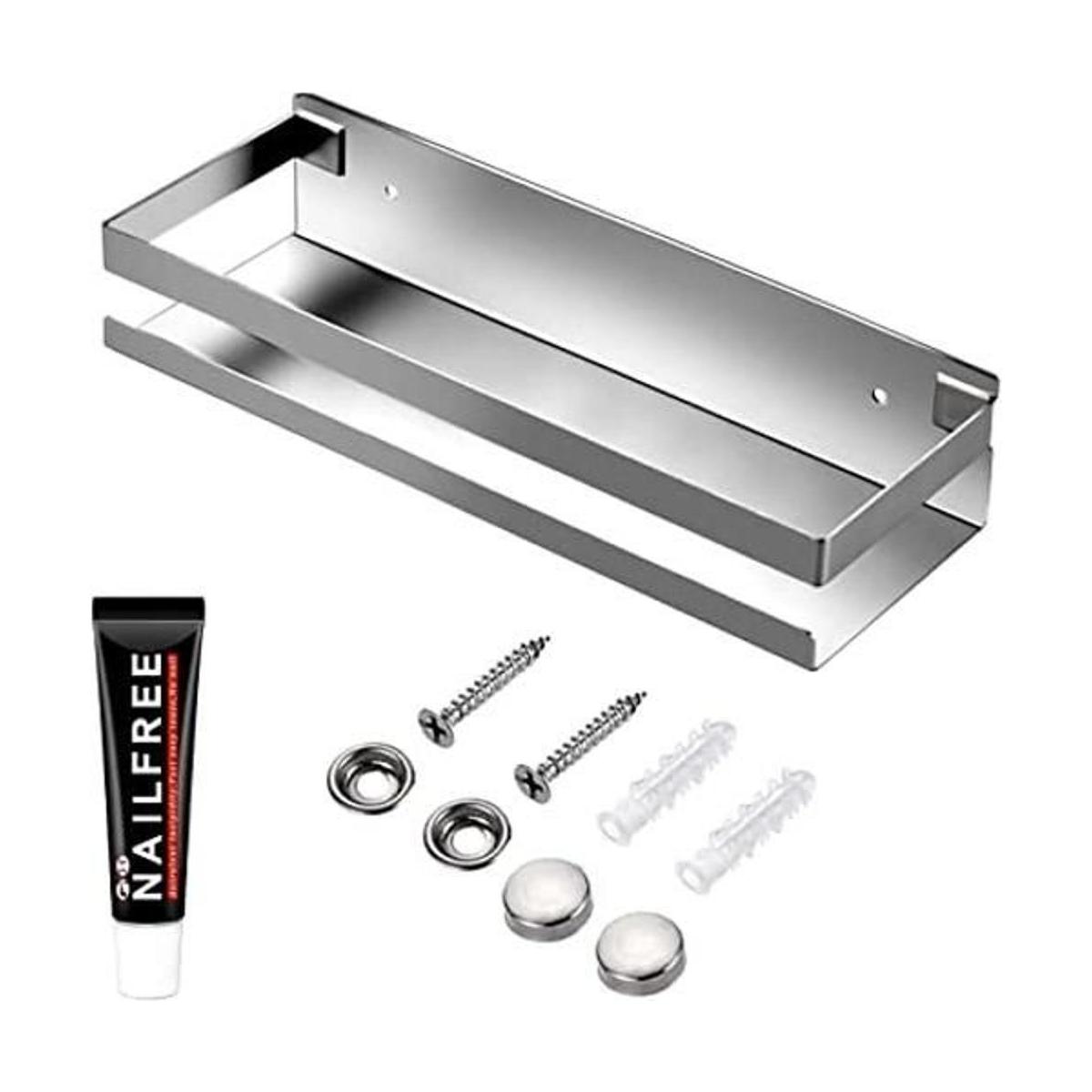 Estantes flotantes de almacenamiento de metal resistente