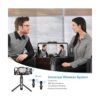 Micrófono inalámbrico para iPhone iPad micrófono Lavalier_6