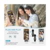Micrófono inalámbrico para iPhone iPad micrófono Lavalier_3