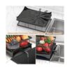Godboat Dish Drying Rack with Drainboard 2Tier Dish Racks_3