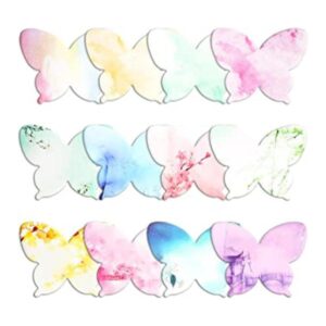 360 hojas de notas adhesivas de mariposa notas adhesivas_1