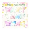360 hojas de notas adhesivas de mariposa notas adhesivas_2