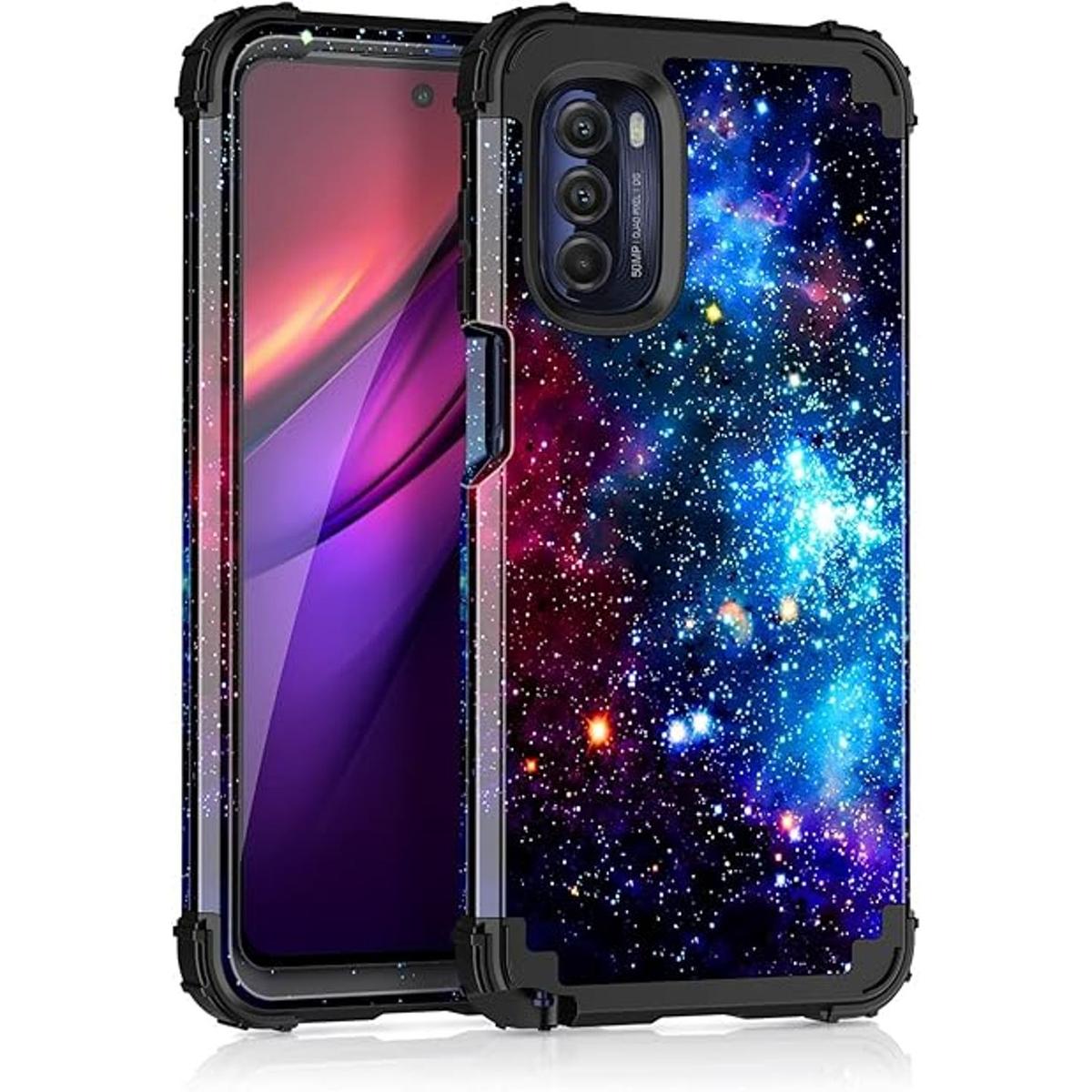 Miqala Funda para Moto G Stylus 2022 5G4G brillante en