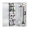 Orimade Organizador de ducha ajustable para colgar sobre_1