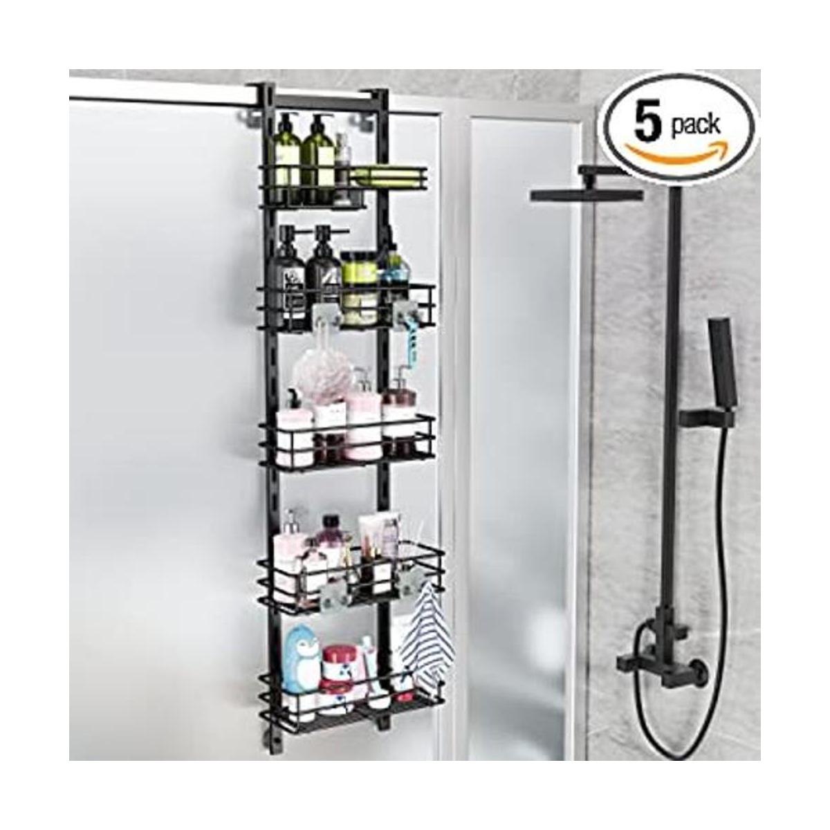 Orimade Organizador de ducha ajustable para colgar sobre