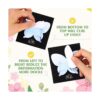 360 hojas de notas adhesivas de mariposa notas adhesivas_3