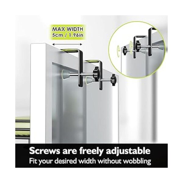 Orimade Organizador de ducha ajustable para colgar sobre_4