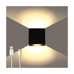 Lámpara de pared LED alimentada por pilas luz de pared_1