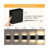 Lámpara de pared LED alimentada por pilas luz de pared_3