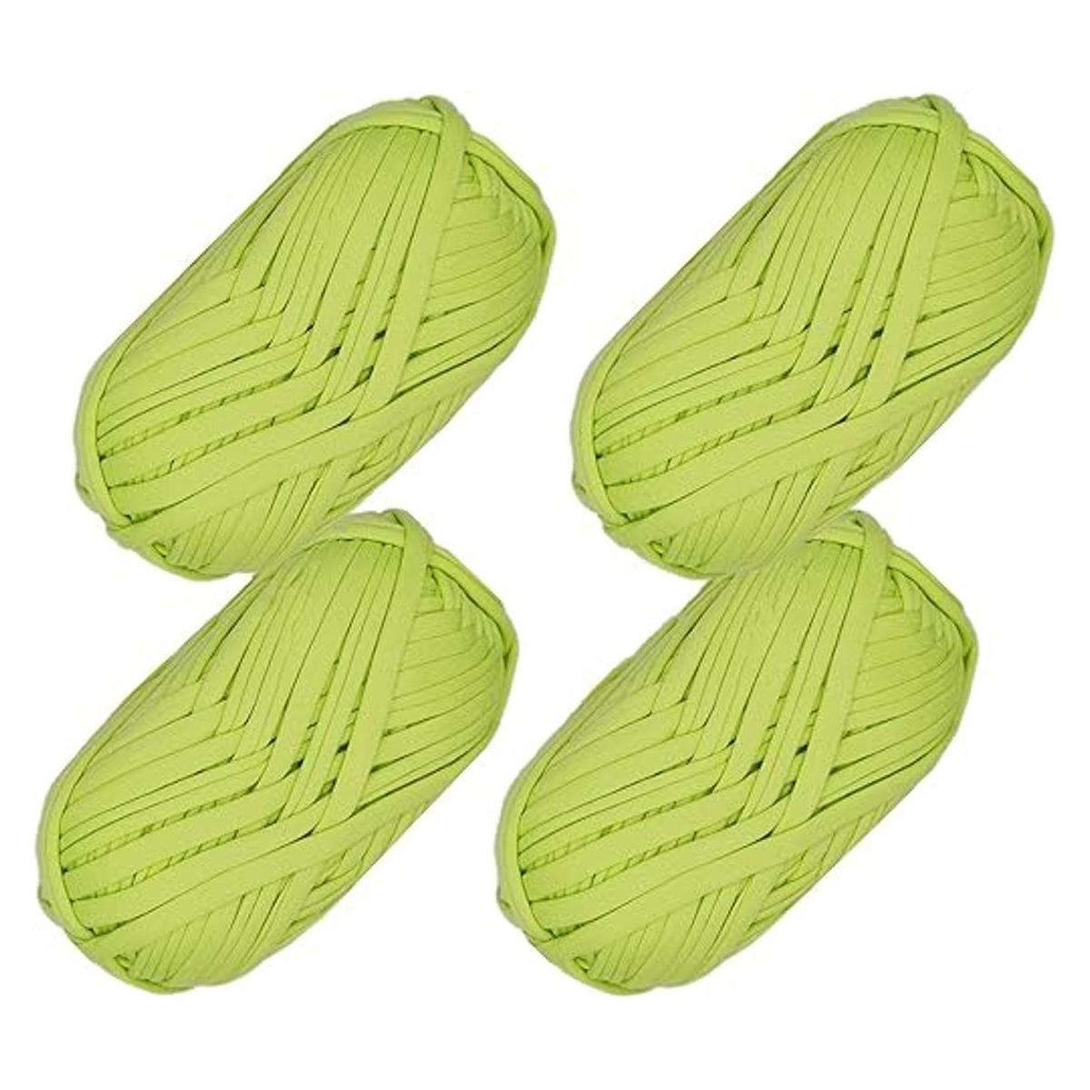 Paquete de 4 hilos de camiseta Fettucracini Zpagetti hilo