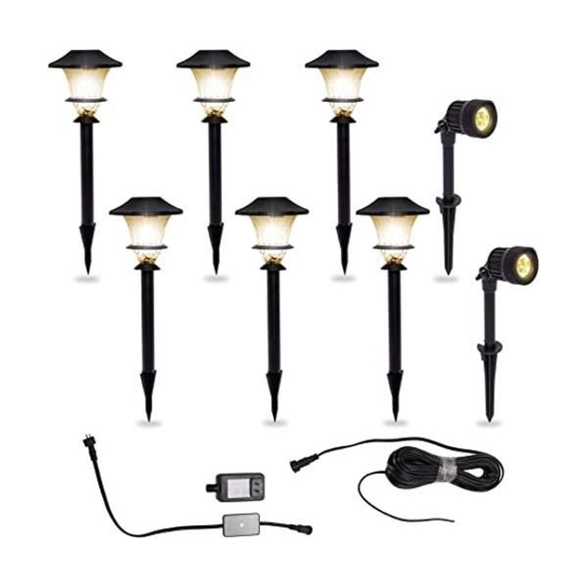 GreenLighting Luces de bajo voltaje para exteriores