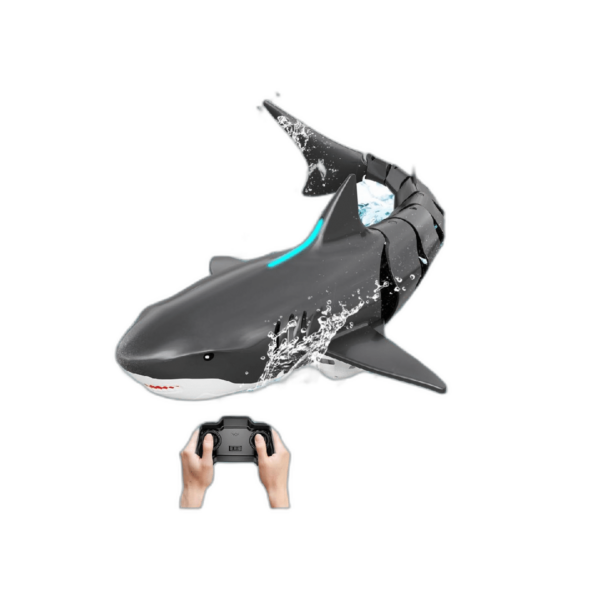 JELLY PLAY Juguetes para piscina de tiburones con control_1