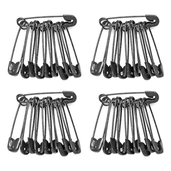 Qjaiune 100 pines de seguridad de 1.181 in 1.2 pulgadas