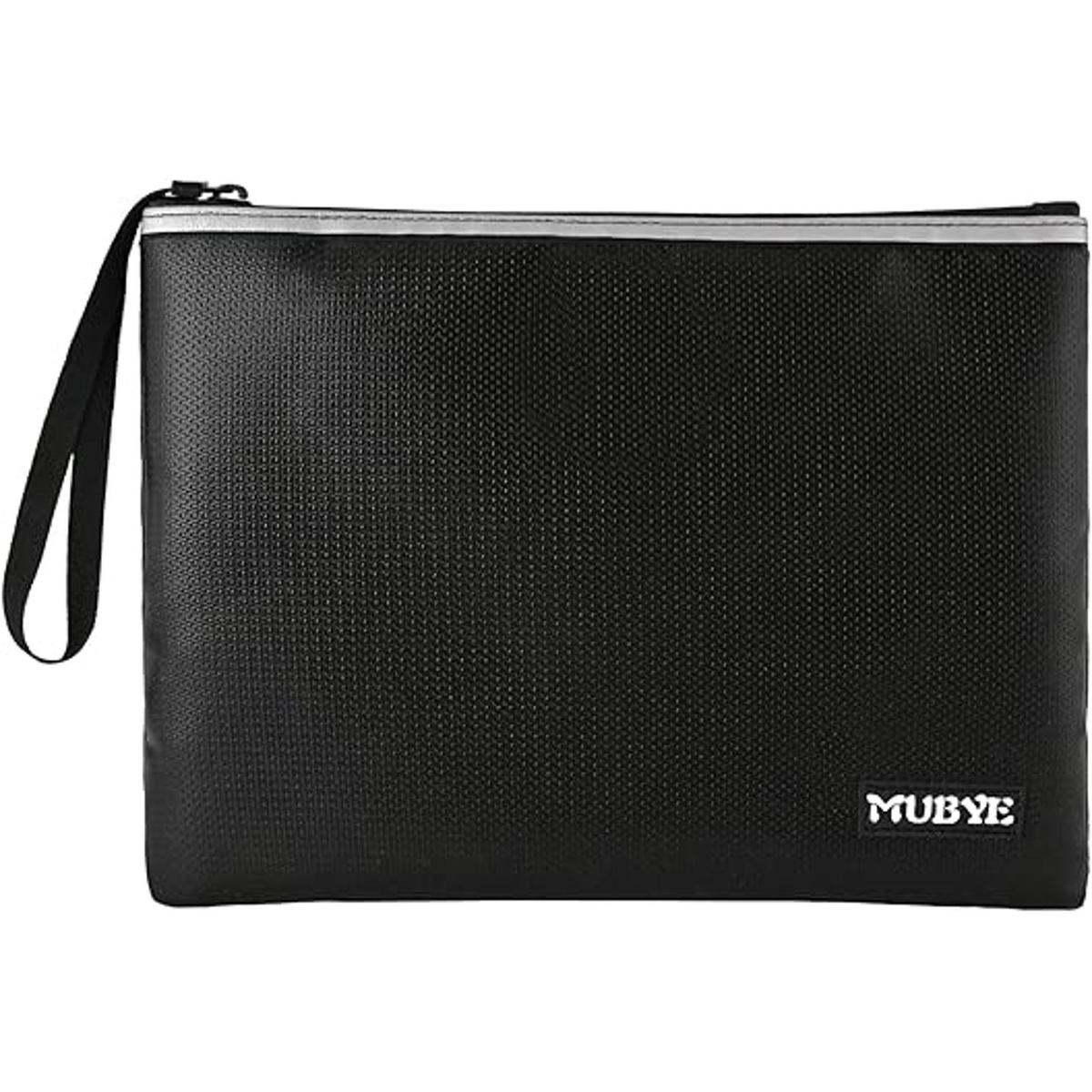 Bolsa impermeable ignífuga para documentos de dinero