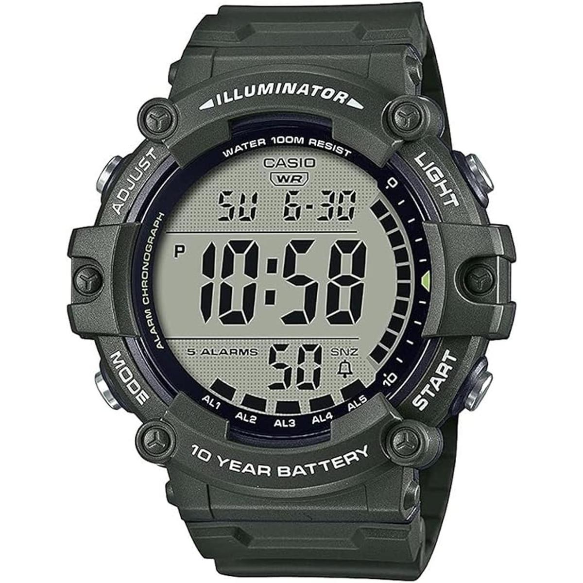 Illuminator Reloj digital para hombre 10 años