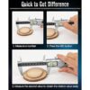 Housolution Calibrador digital ABS Calibre de escala_4