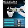 Housolution Calibrador digital ABS Calibre de escala_3