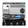 LED XHP50.2 Flashlight Bright 8000 Lumens Tactical