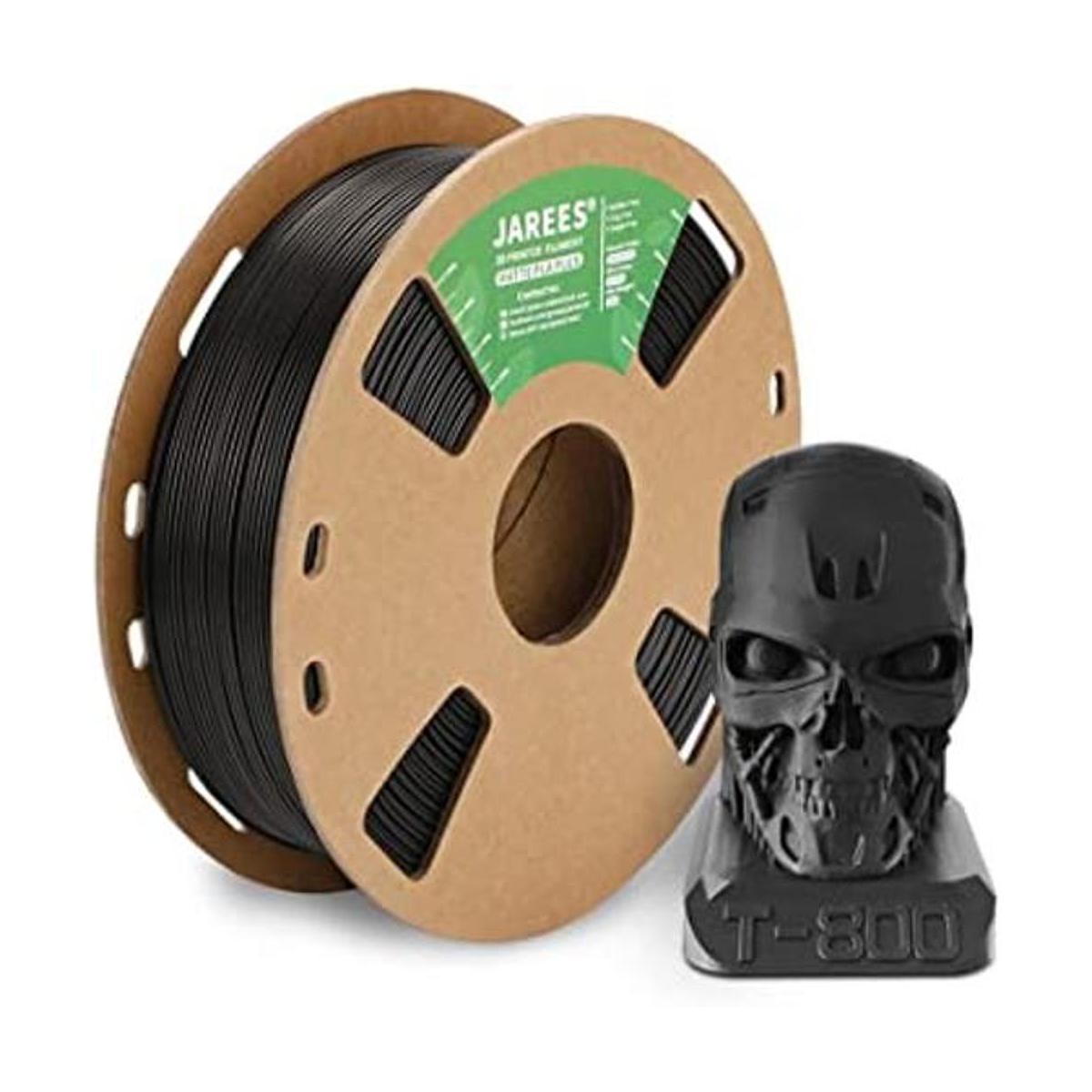 JAREES Filamento PLA PlusPro mate de 0.069 in carrete de