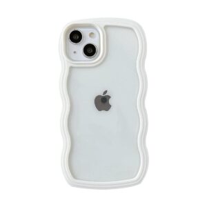 Caseative Linda funda de onda rizada a prueba de golpes_1