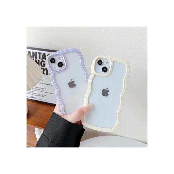 Caseative Linda funda de onda rizada a prueba de golpes_2