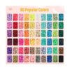 QUEFE 13000 piezas 60 colores cuentas de arcilla para